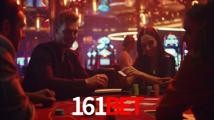 Inovações de Jogos na 161bet: O Futuro das Experiências Interativas