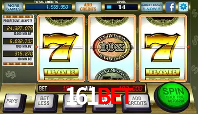 Descubra o Mundo do Cassino Online com 161bet